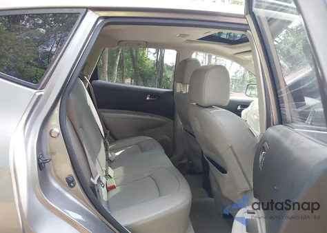 2010 Nissan Rogue Sl from USA, damaged, VIN JN8AS5MV4AW603649